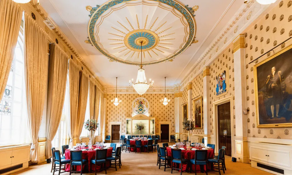Christmas Party in The Great Hall
