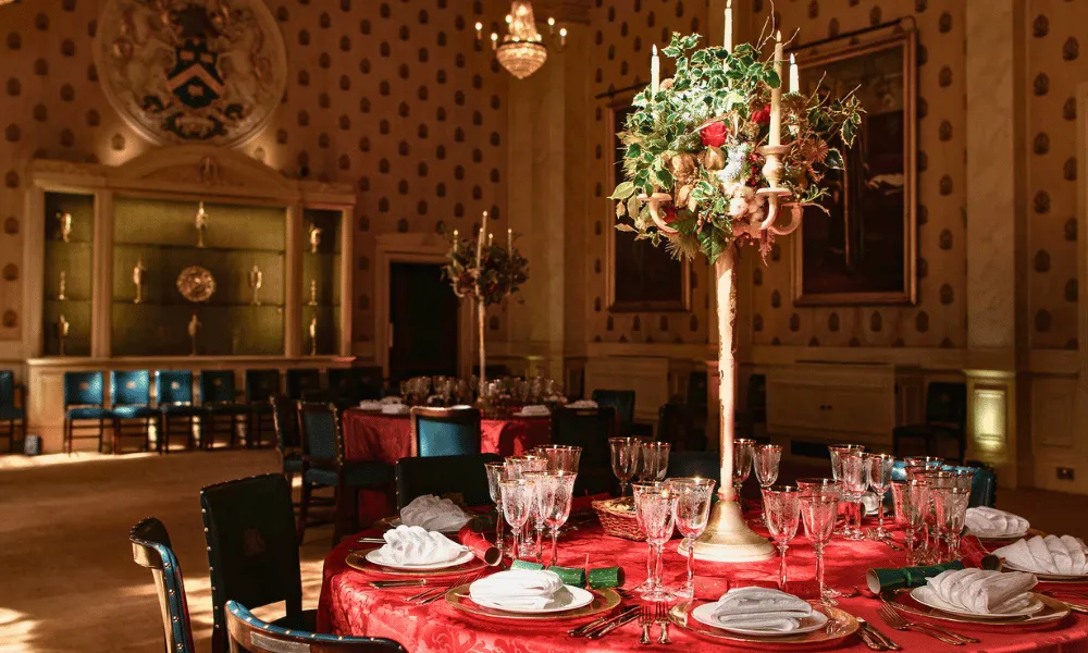 Christmas Party in The Great Hall