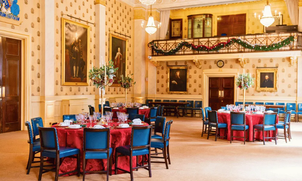Christmas Party in The Great Hall
