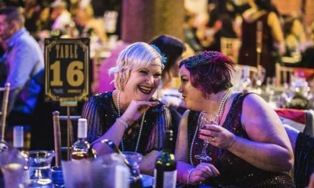 Peaky vs Gatsby Christmas Party