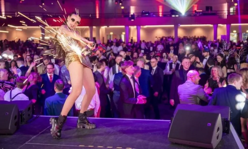 Peaky vs Gatsby Christmas Party