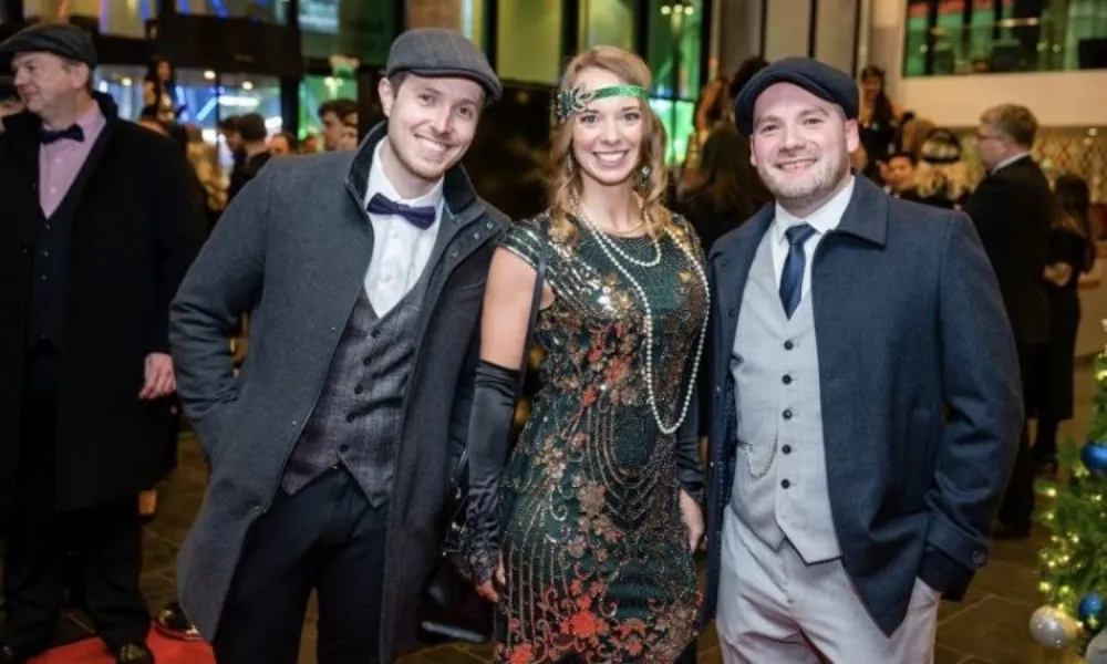 Peaky vs Gatsby Christmas Party