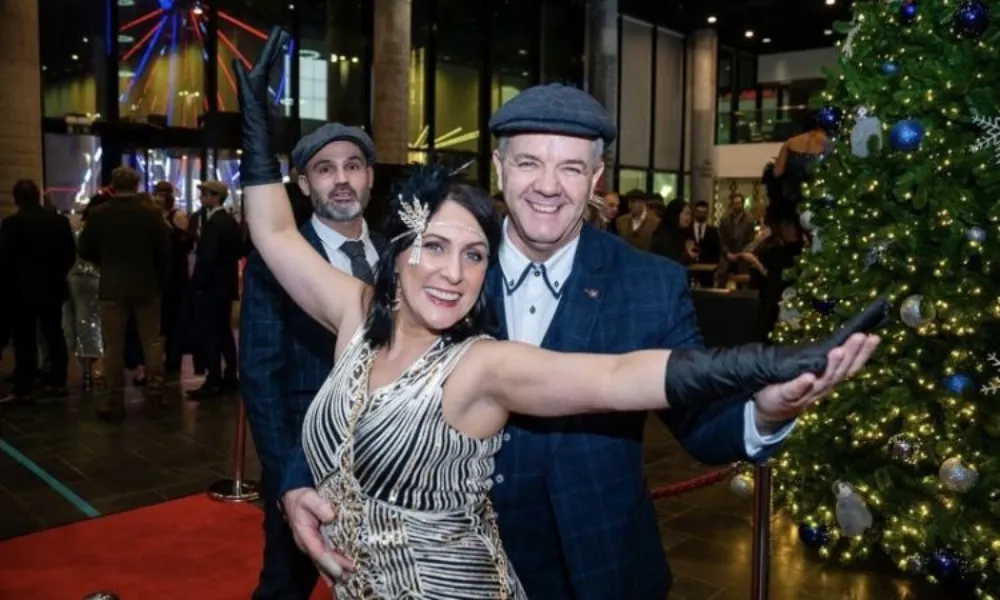 Peaky vs Gatsby Christmas Party