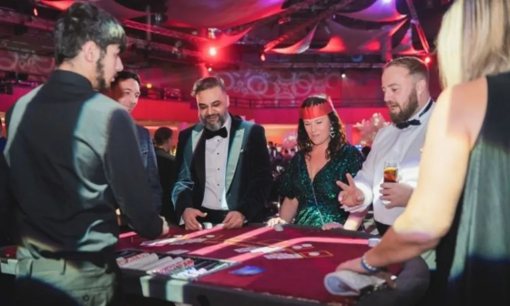 Peaky vs Gatsby Christmas Party