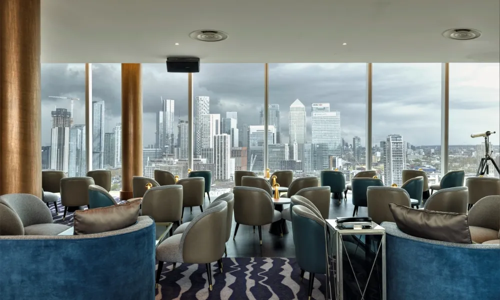Eighteen Sky Bar Festive Package