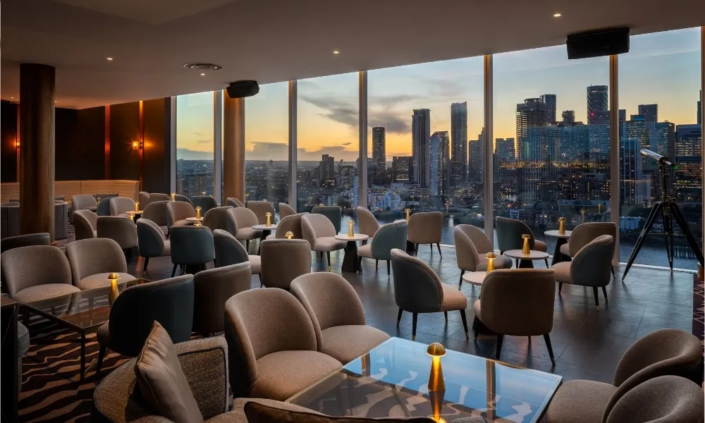 Eighteen Sky Bar Festive Package