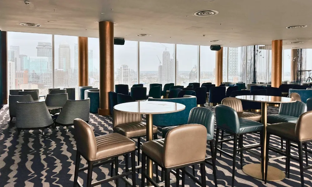 Eighteen Sky Bar Festive Package