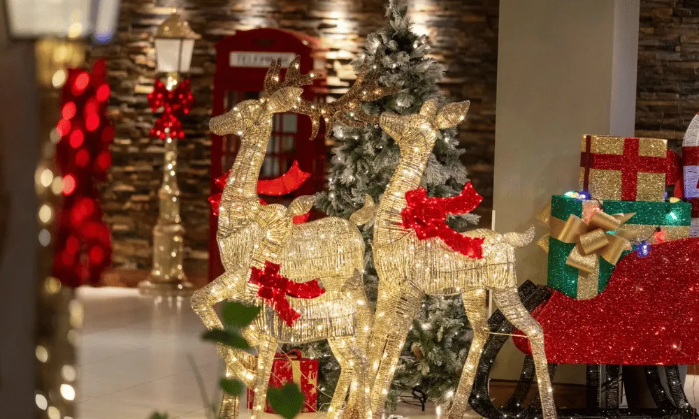 Festive Parties & Sharing Menu