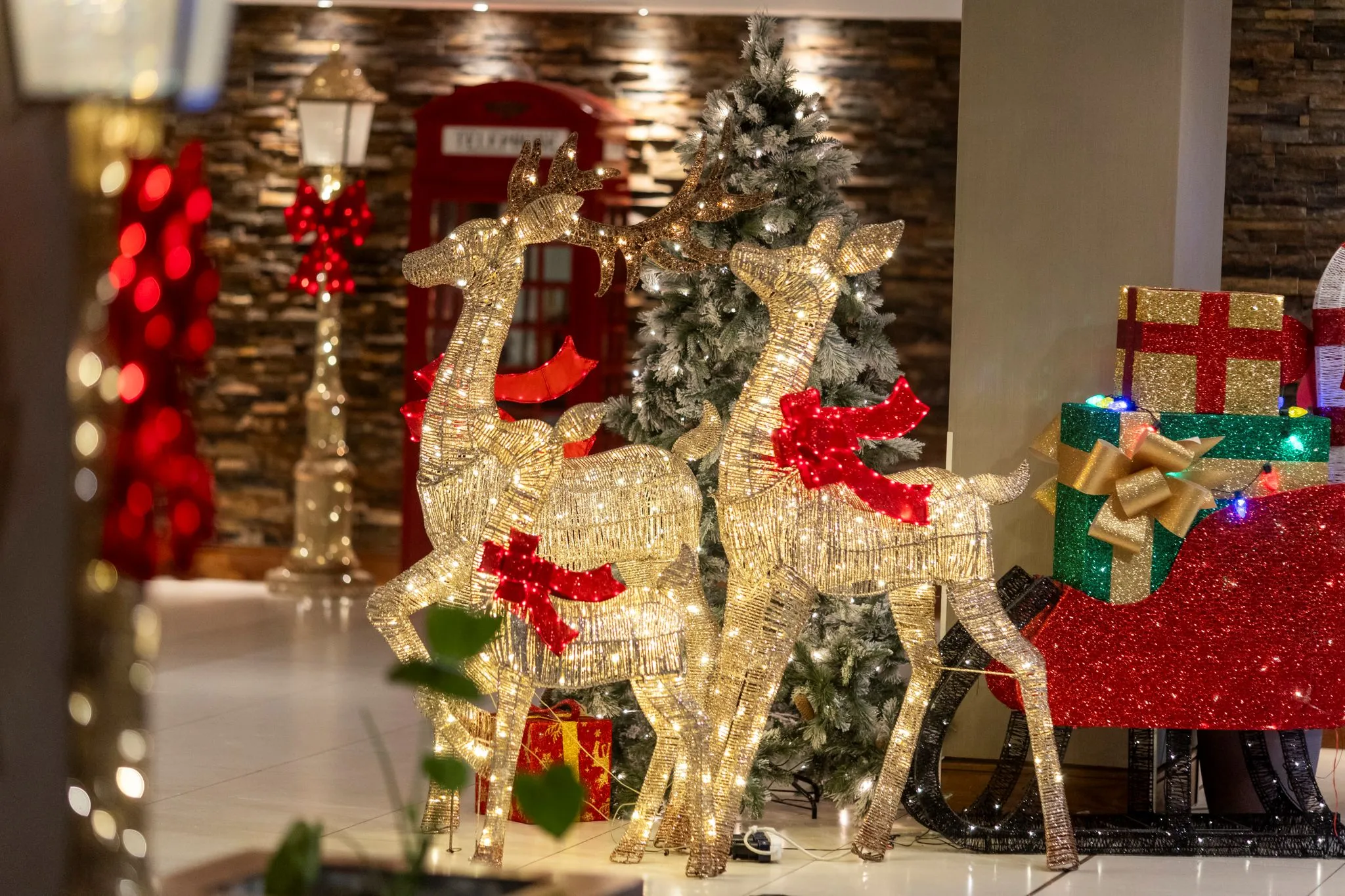 Festive Parties & Sharing Menu