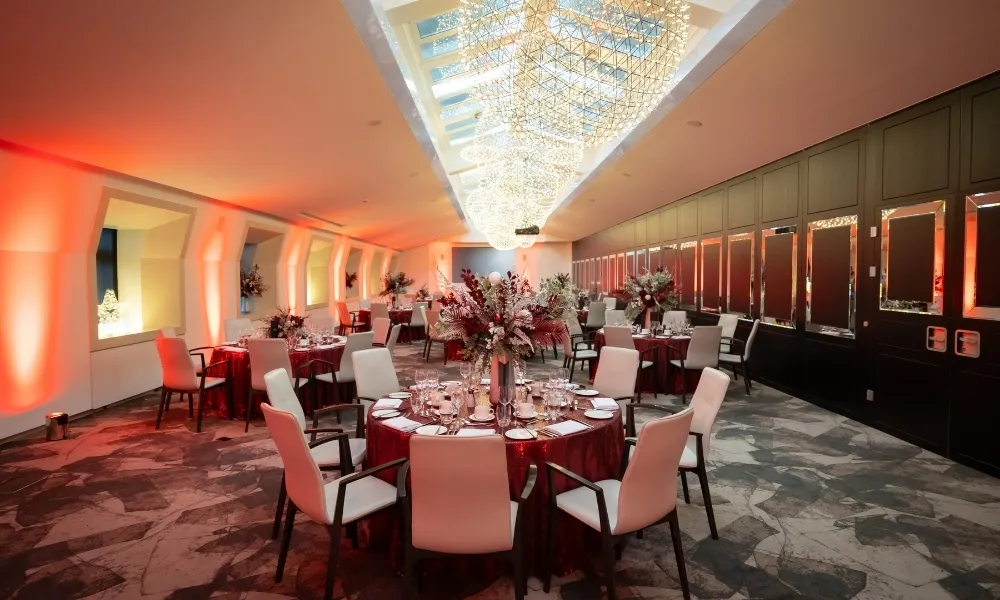 Dinner & Standing Reception Packages