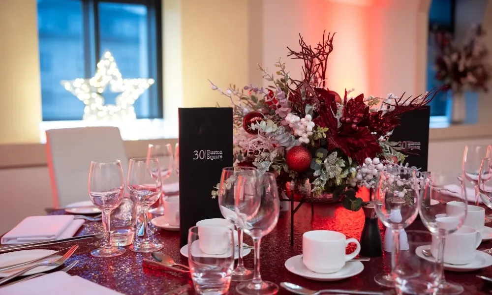 Dinner & Standing Reception Packages