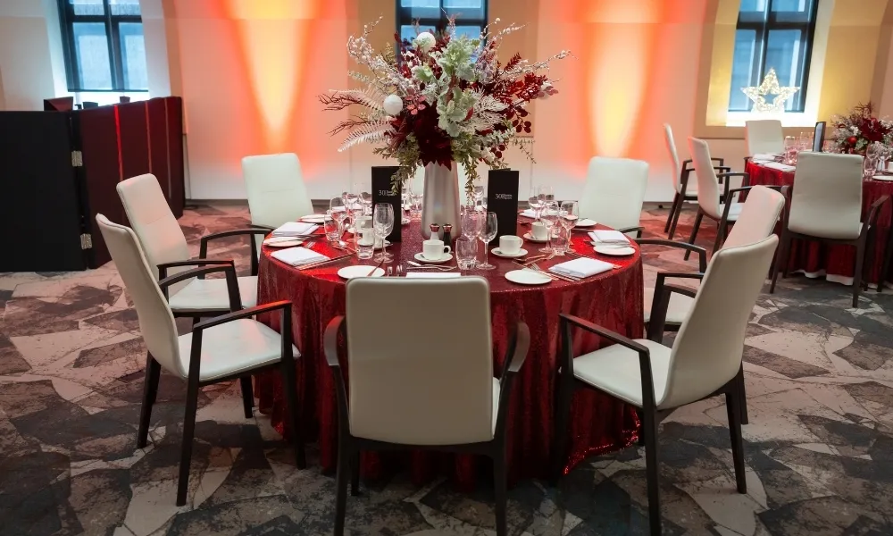 Dinner & Standing Reception Packages