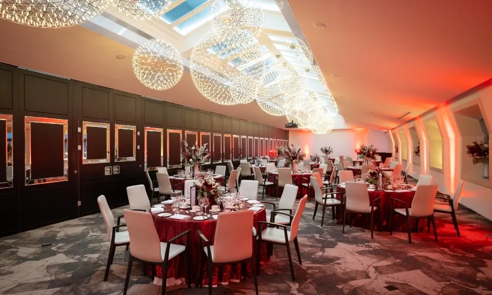Dinner & Standing Reception Packages