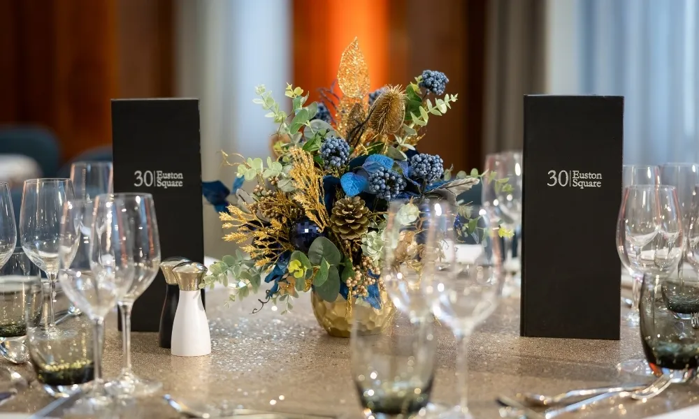 Dinner & Standing Reception Package