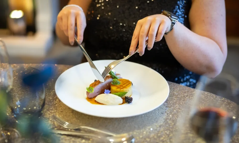 Dinner & Standing Reception Package