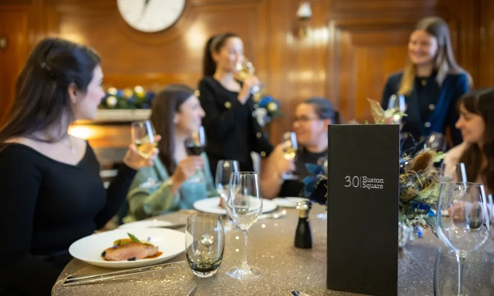 Dinner & Standing Reception Package