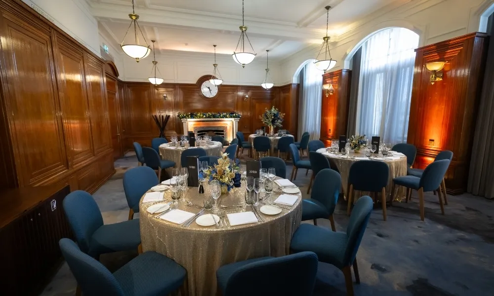 Dinner & Standing Reception Package
