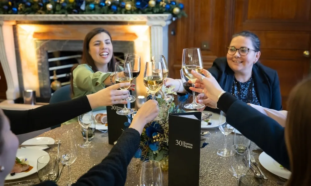 Dinner & Standing Reception Package