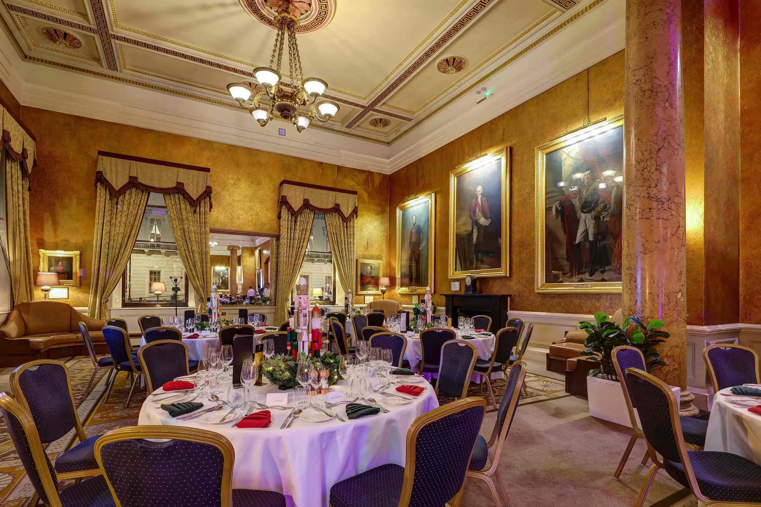 Christmas Party in The Carlton