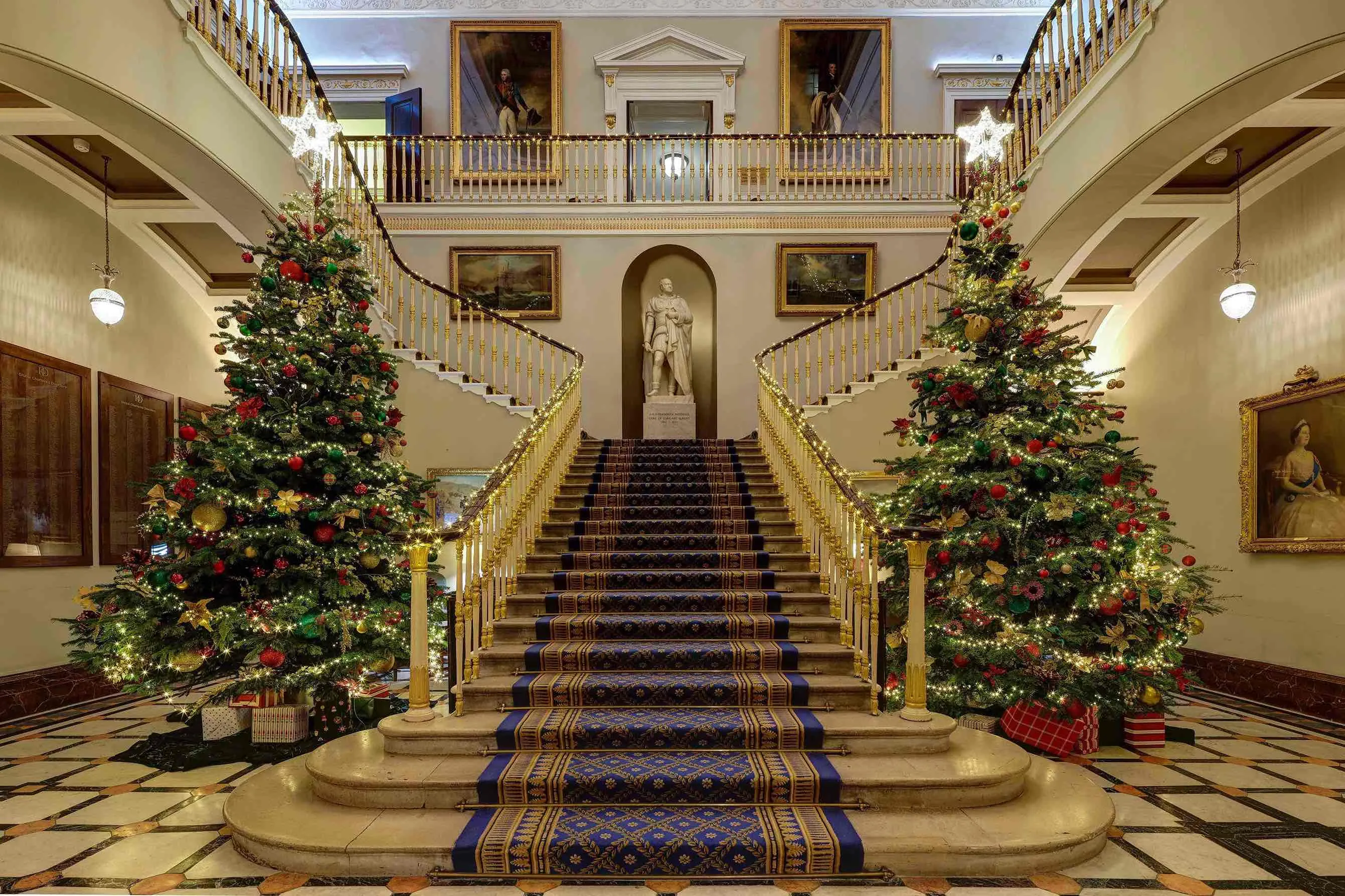 Christmas Party in The Burton