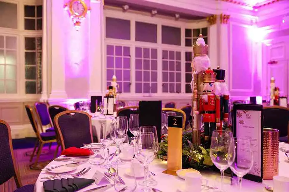 Christmas Party in The Burton