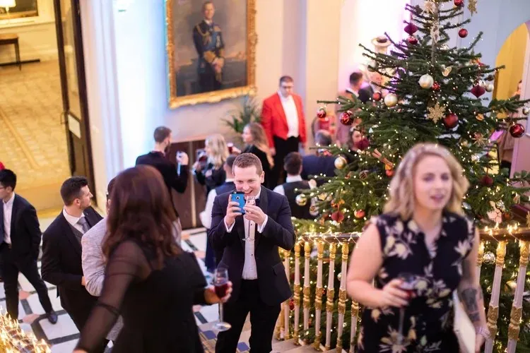 Christmas Party in The Champagne Bar