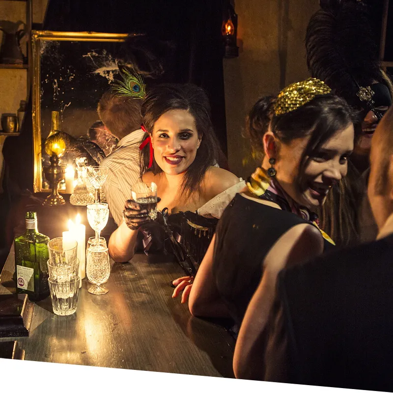 image-London Dungeon Christmas Party