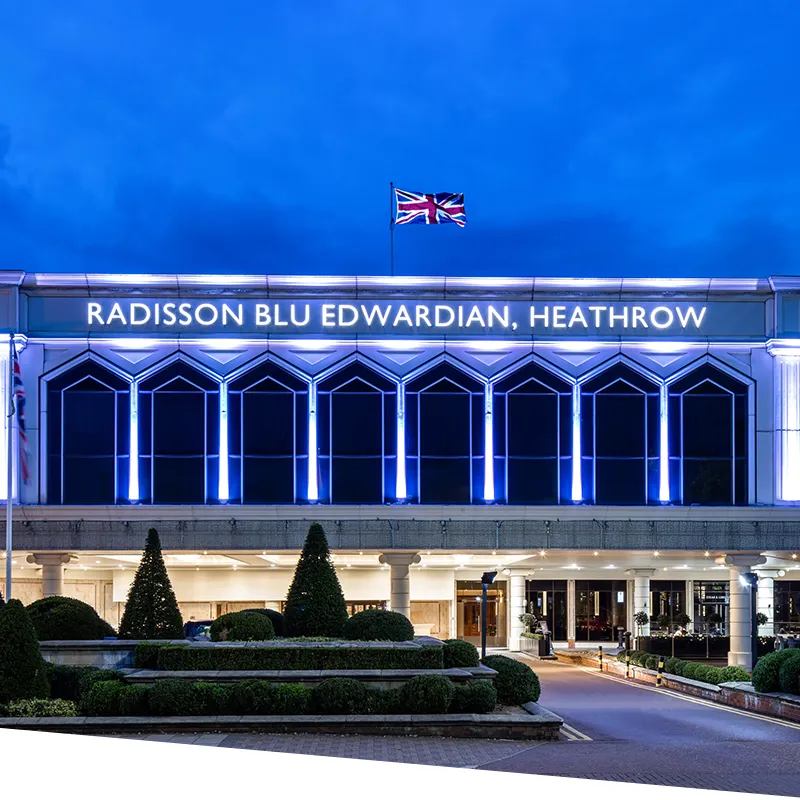 image-Radisson Blu Edwardian Heathrow Hotel Christmas Party
