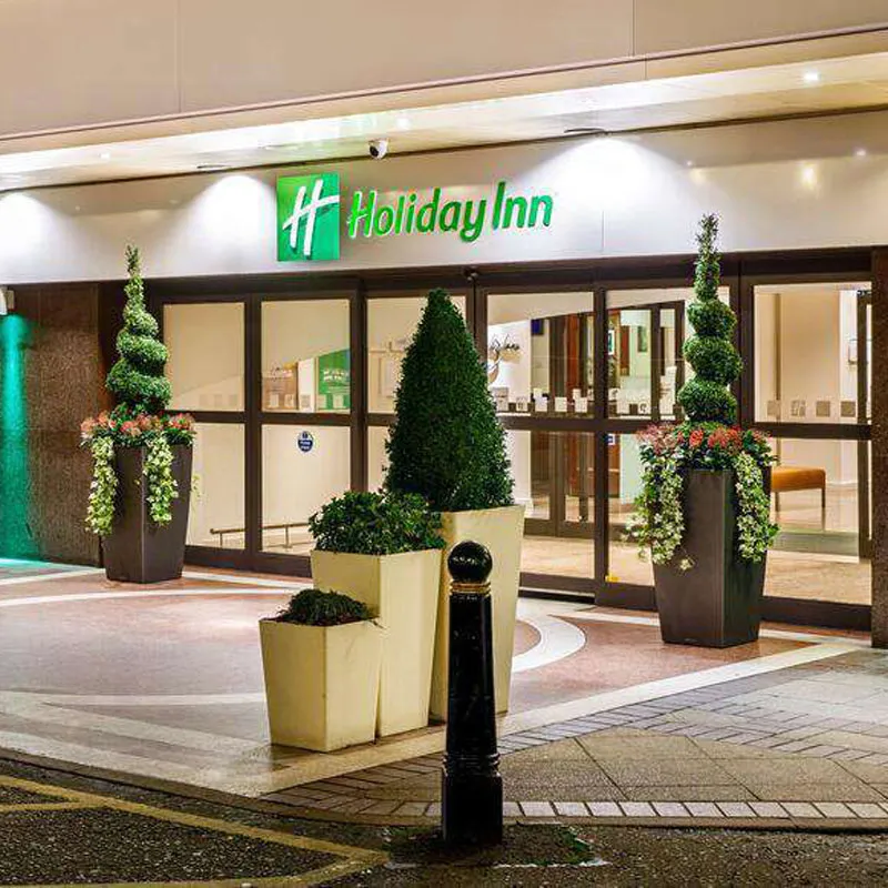 image-The Holiday Inn, Bloomsbury Christmas Party