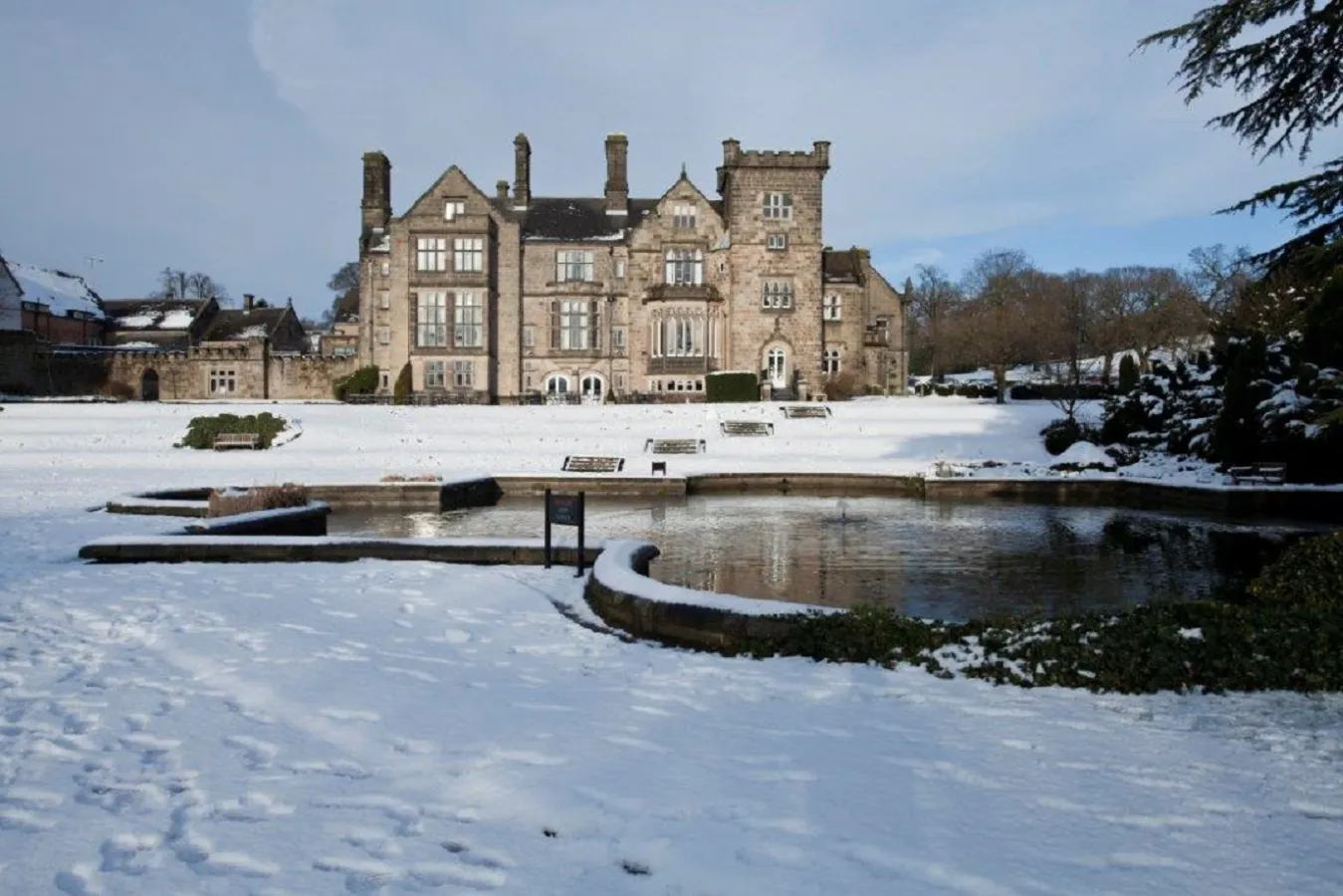 image-Delta hotels by Marriott Breadsall Priory