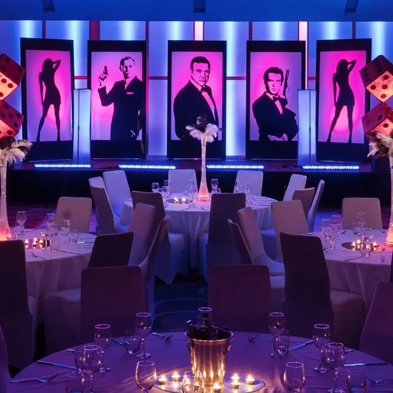 image-James Bond themed Christmas party in Birmingham