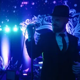image-Masquerade themed Christmas party in Bristol